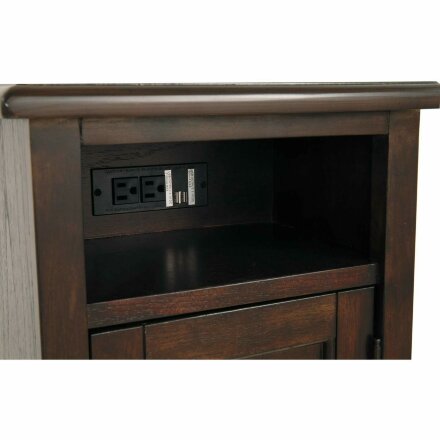 ТУМБА BARILANNI T934-7W9 Коричневый