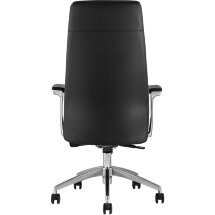 Компьютерное кресло TopChairs для руководителя TopChairs Armor офисное черное обивка экокожа крестовина металл