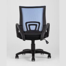 Кресло офисное TopChairs Simple голубое