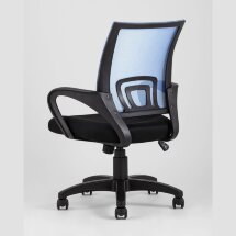 Кресло офисное TopChairs Simple голубое