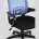 Кресло офисное TopChairs Simple голубое 