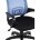 Кресло офисное TopChairs Simple голубое 