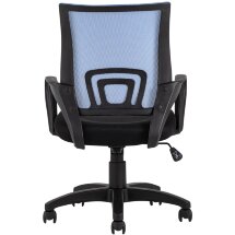 Кресло офисное TopChairs Simple голубое