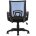 Кресло офисное TopChairs Simple голубое 