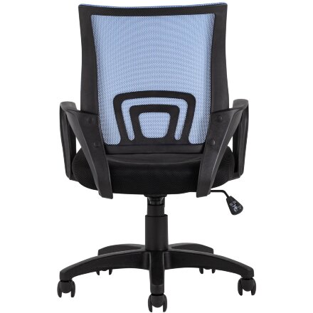 Кресло офисное TopChairs Simple голубое 