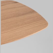 Стол барный Form 60*60 светлое дерево/черный