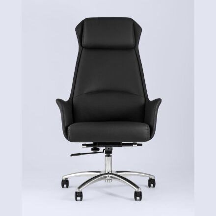 Кресло руководителя TopChairs Viking черное 