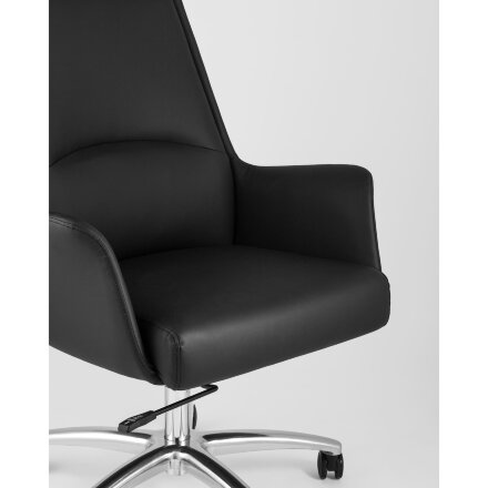Кресло руководителя TopChairs Viking черное 