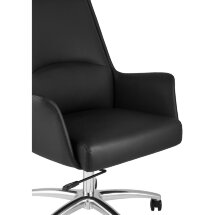 Кресло руководителя TopChairs Viking черное