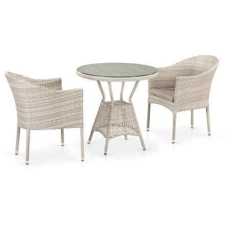 Комплект плетеной мебели T705ANT/Y350-W85 2Pcs Latte 