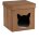 Пуф складной с ящиком Store Pet коричневый 