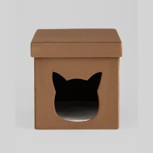 Пуф складной с ящиком Store Pet коричневый