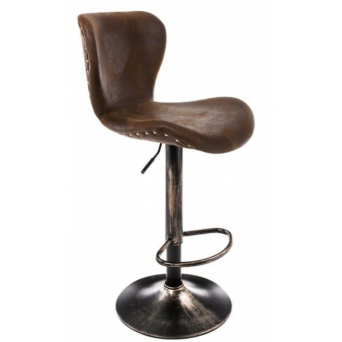 Барный стул Over vintage brown Барный стул Over vintage brown