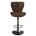 Барный стул Over vintage brown 