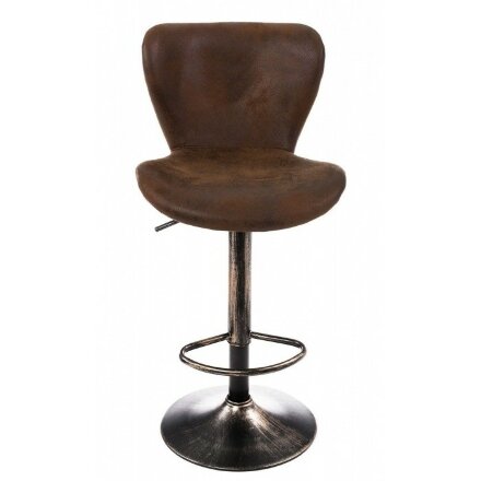 Барный стул Over vintage brown 