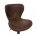 Барный стул Over vintage brown 