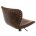 Барный стул Over vintage brown 