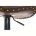 Барный стул Over vintage brown 