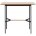 Стол барный Knobb 120*60 светлое дерево 