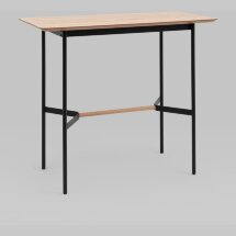 Стол барный Knobb 120*60 светлое дерево