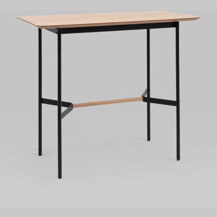 Стол барный Knobb 120*60 светлое дерево 