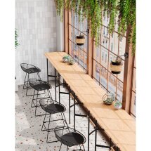 Стол барный Knobb 120*60 светлое дерево
