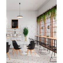 Стол барный Knobb 120*60 светлое дерево