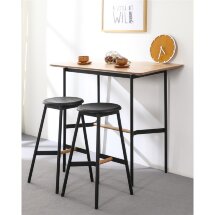 Стол барный Knobb 120*60 светлое дерево