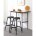 Стол барный Knobb 120*60 светлое дерево 