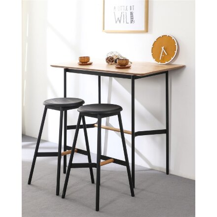Стол барный Knobb 120*60 светлое дерево 