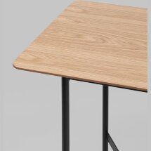Стол барный Knobb 120*60 светлое дерево