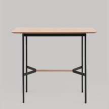 Стол барный Knobb 120*60 светлое дерево