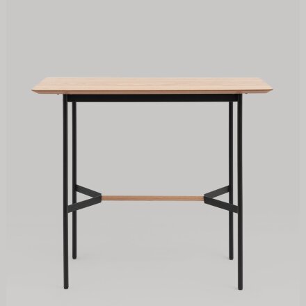 Стол барный Knobb 120*60 светлое дерево 