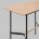 Стол барный Knobb 120*60 светлое дерево 