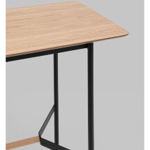 Стол барный Knobb 120*60 светлое дерево