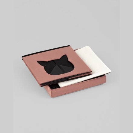 Пуф складной с ящиком Store Pet розовый 