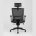 Компьютерное кресло Stool Group для руководителя TopChairs Local офисное черное обивка сетка ткань крестовина пластик 