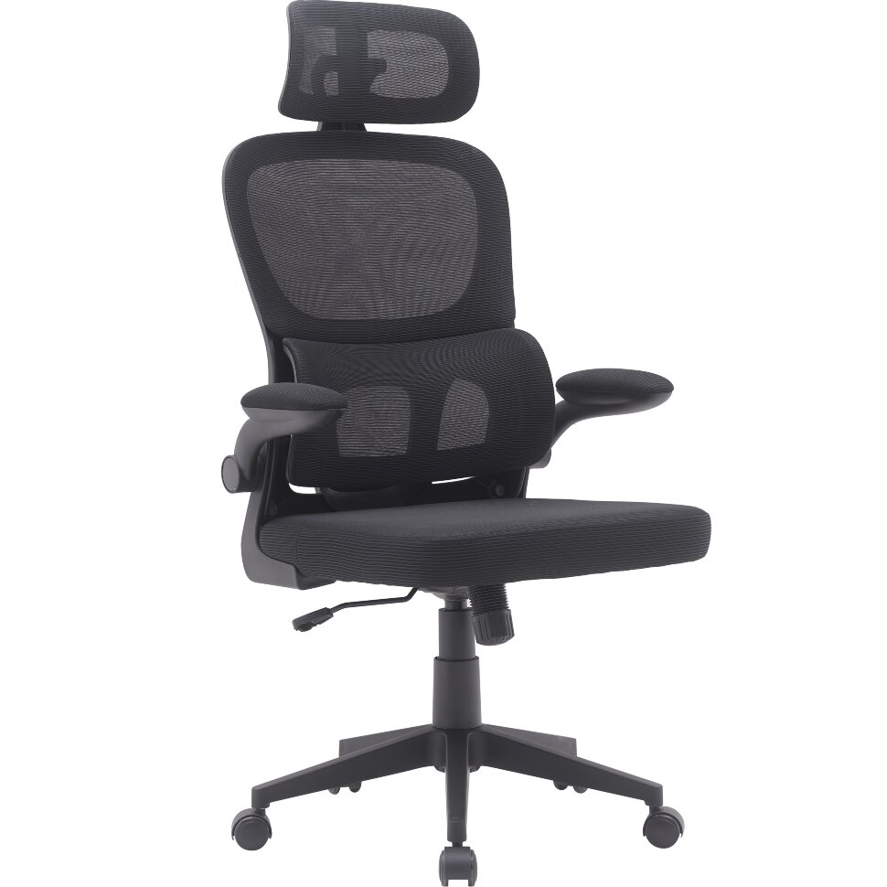 Кресло офисное TopChairs Airone Expert черный Кресло офисное TopChairs Airone Expert черный