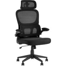Кресло офисное TopChairs Airone Expert черный
