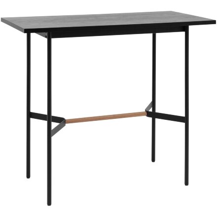 Стол барный Knobb 120*60 черный 