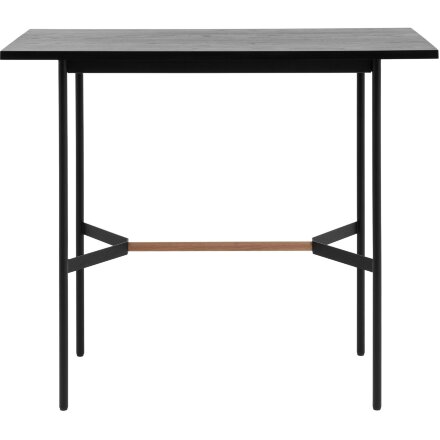 Стол барный Knobb 120*60 черный 
