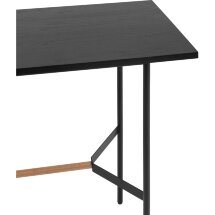 Стол барный Knobb 120*60 черный