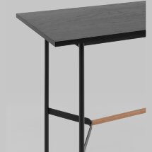 Стол барный Knobb 120*60 черный