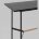 Стол барный Knobb 120*60 черный 