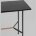 Стол барный Knobb 120*60 черный 