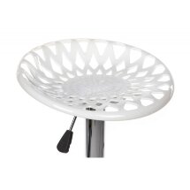 Барный стул Fly white