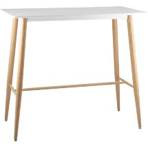 Стол барный DSW белый