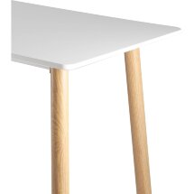 Стол барный DSW белый
