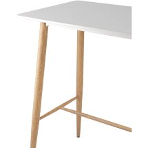 Стол барный DSW белый