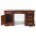 Стол двухтумбовый BPD 160 dark brown 
